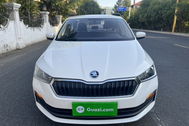 Used Skoda Rapid 2019 Revised Version 1.5L Manual Entry-Level Edition China VI
