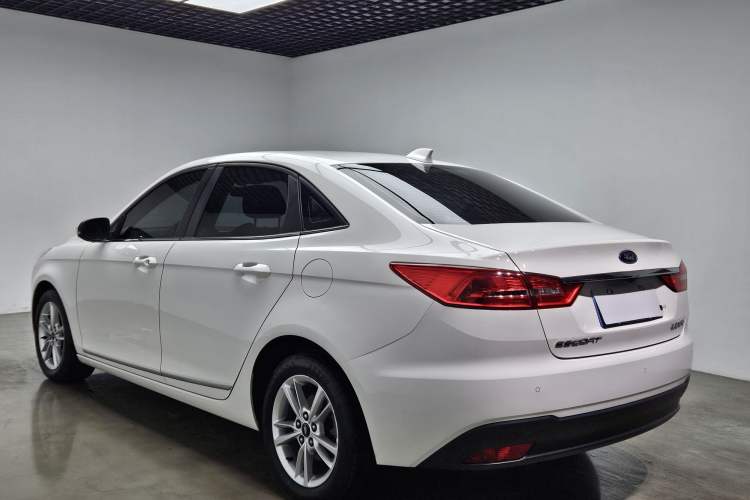 Used Ford Escort 2019 Revised Version 1.5L Automatic Enjoyment Type China VI Standard
