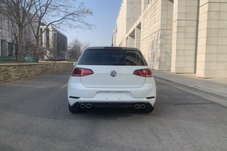 Used Volkswagen Golf 2019 280TSI DSG Comfort Version China VI Standard
