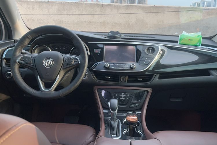 Used Buick Envision 2019 28T Four-Wheel Drive Elite Version China VI Standard
