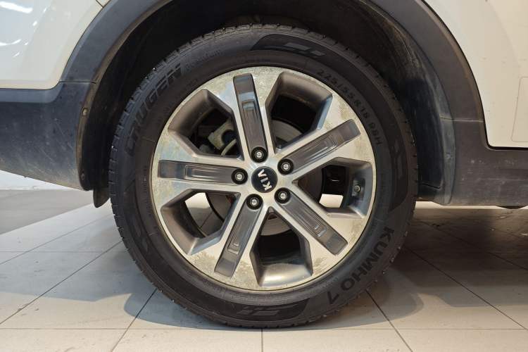 Used Kia Sportage R 2018 2.0L Automatic Smart Luxury Version China V Standard
