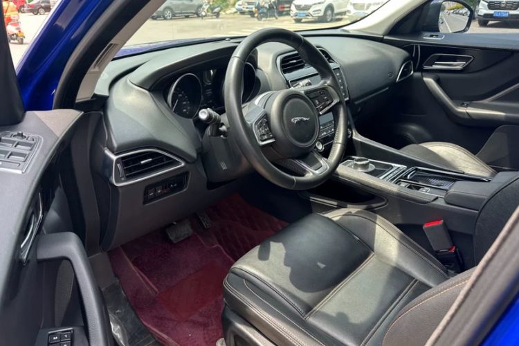 Used Jaguar F-PACE 2018 2.0T Four-Wheel Drive Urban Luxury Edition
