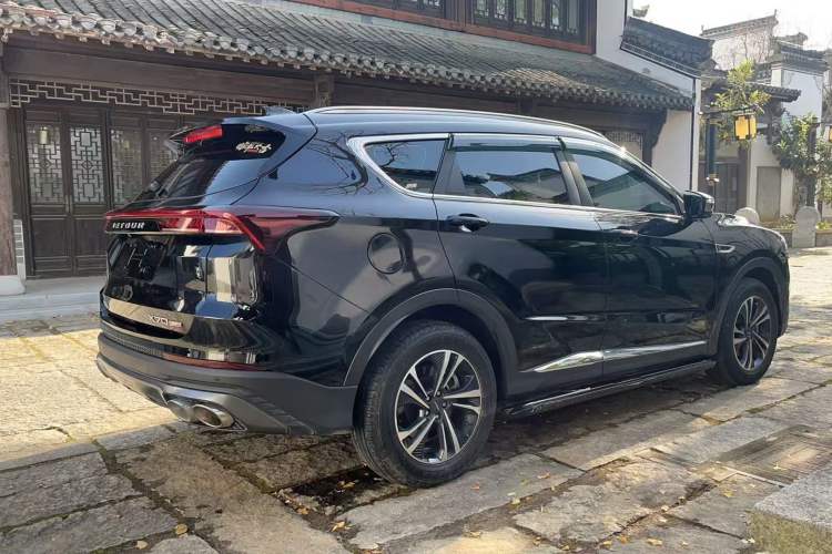 Used JETOUR X70 PLUS 2021 1.6T DCT Star 5-Seater
