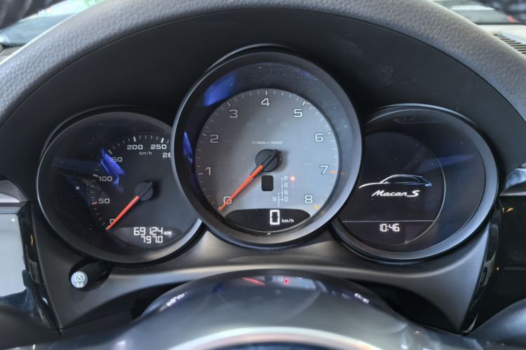 Used Porsche Macan 2017 Macan S 3.0T
