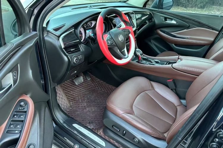 Used Buick Envision 2020 28T Four-Wheel Drive Elite Version