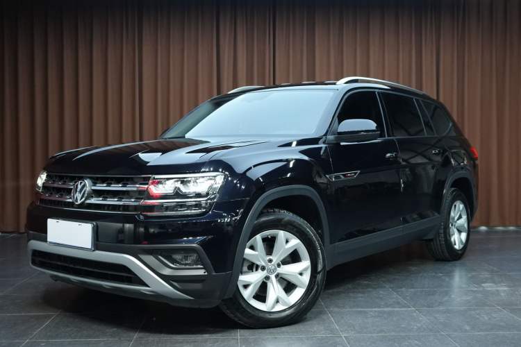 Used Volkswagen Teramont 2020 380TSI Four-Wheel Drive Comfort Edition China VI Standard
