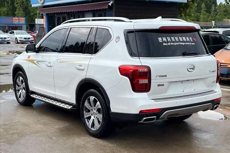 Used GAC Trumpchi GS7 2017 320T Two-Wheel-Drive Luxury Smart Connectivity Model
