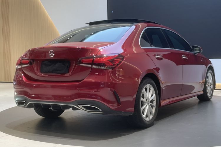 Used Mercedes-Benz A-Class 2021 A 200 L Sport Sedan Dynamic Model
