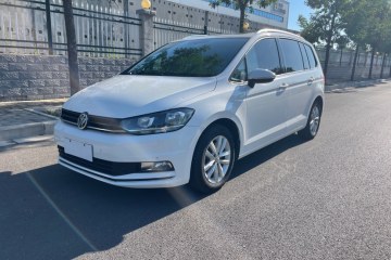 Used Volkswagen Touran 2018 Volkswagen Touran L 280TSI DSG Comfort Edition 7 Seats China VI Standard