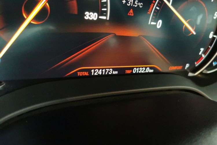 Used BMW 5 Series 2018 530Li Luxury Edition M Sport Package
