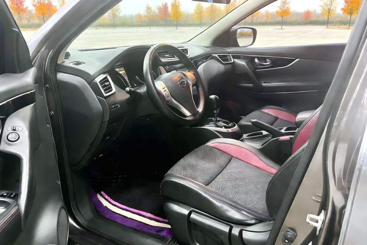 Used Nissan Qashqai 2017 2.0L CVT Smart Enjoyment Version China V Standard
