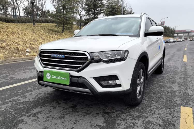 Used Haval H6 Coupe 2016 Blue Label 1.5T Automatic Two-Wheel Drive Elite Model