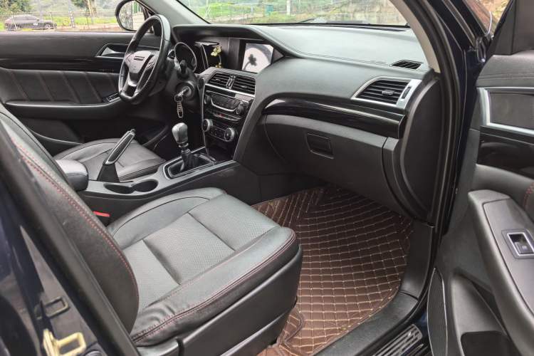 Used Leopaard CS10 2015 2.0T Manual Excellence Edition