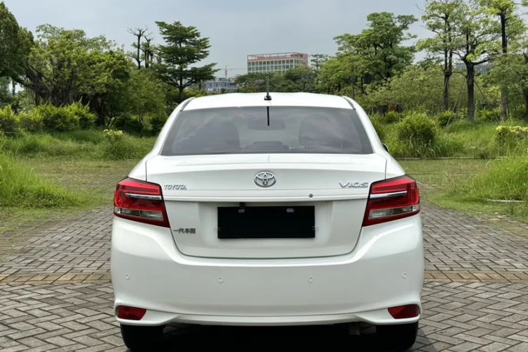 Used Toyota Vios 2017 1.5L CVT Innovation Edition
