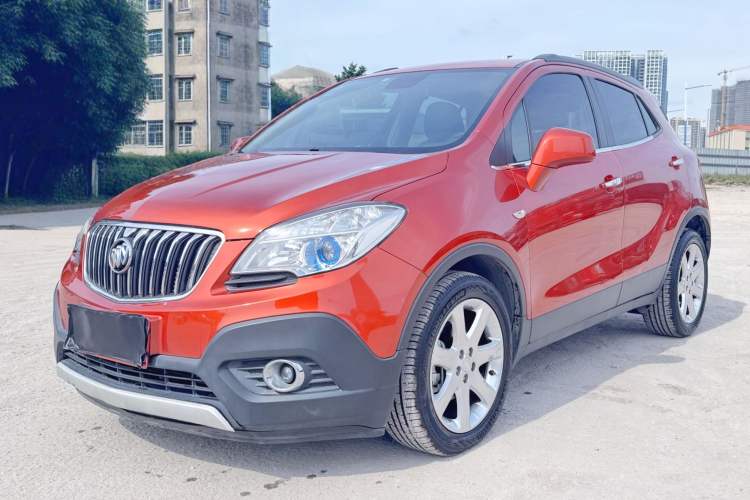 Used Buick Encore 2014 1.4T Automatic Two-Wheel Drive Urban Elite Model
