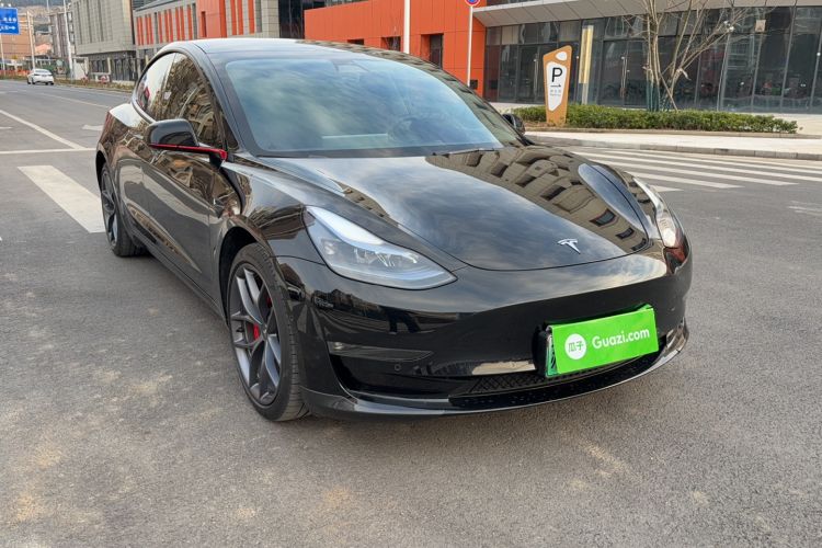 Used Tesla Model 3 2022 Performance High-Performance All-Wheel-Drive Version
