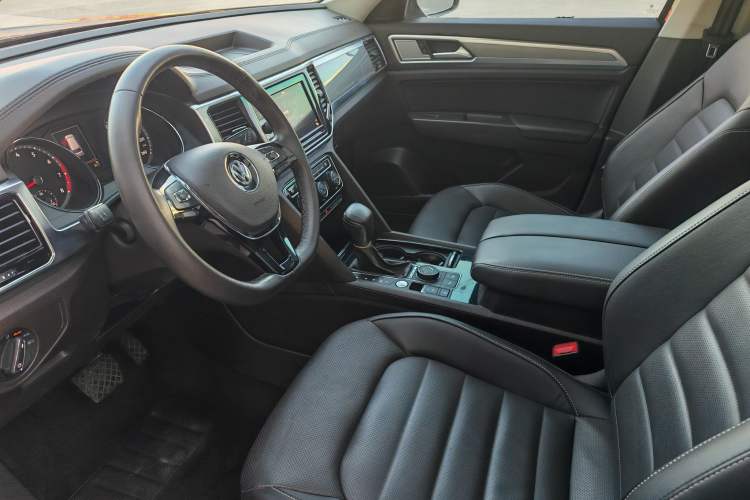 Used Volkswagen Teramont 2019 380TSI Four-Wheel Drive Luxury Version China V Standard