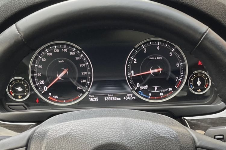 Used BMW 5 Series 2017 525Li Luxury Design Package
