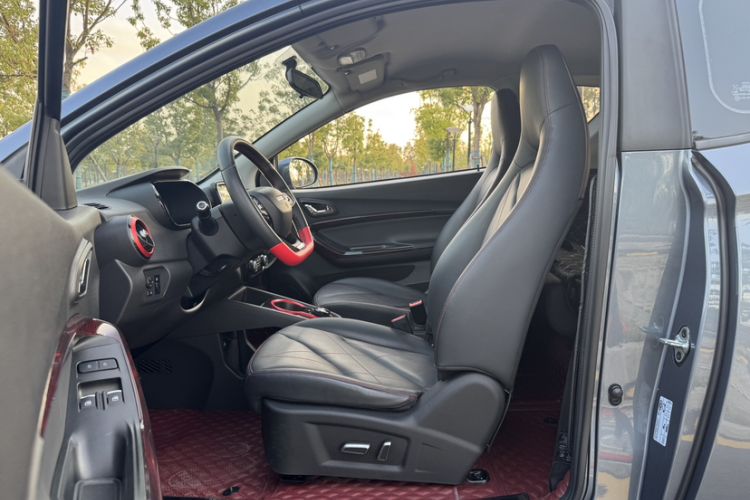 Used Chery Little Ant 2022 Sweet Pink Edition Half-Sugar Version 3-Cell Lithium 30kW 408km
