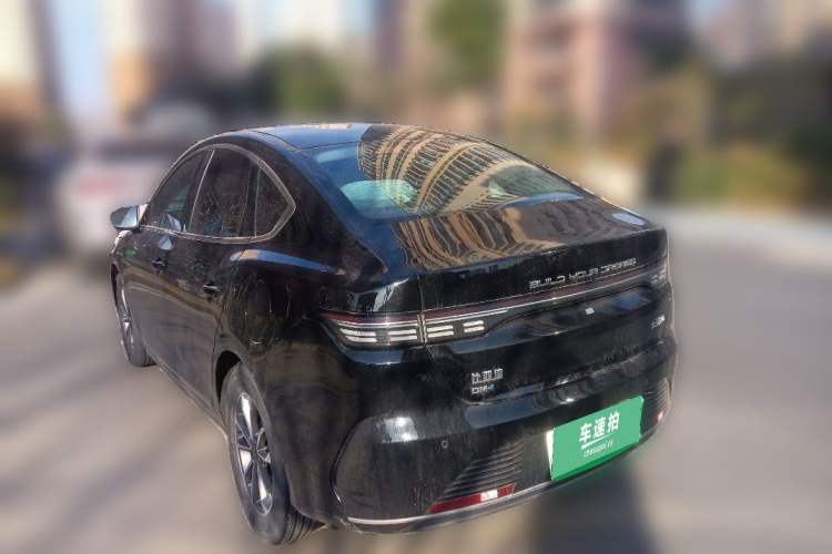 Used BYD Destroyer 05 2023 Champion Edition DM-i 55KM Luxury Model