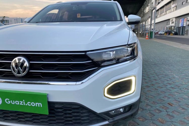 Used Volkswagen T-ROC 2020 280TSI DSG Two-Wheel Drive Comfort Version