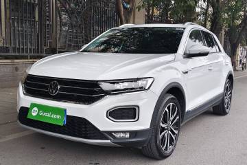Used Volkswagen T-ROC 2021 280TSI DSG Two-Wheel Drive Comfort Connect Edition