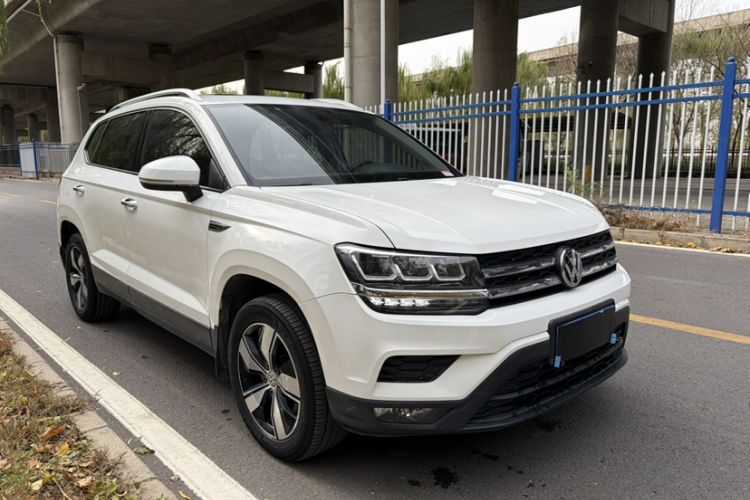 Used Volkswagen Tharu 2019 280TSI Two-Wheel Drive Comfort Edition China V Standard