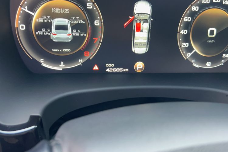 Used Geely Auto Emgrand GT 2020 1.5T MHEV Yaozhi Edition
