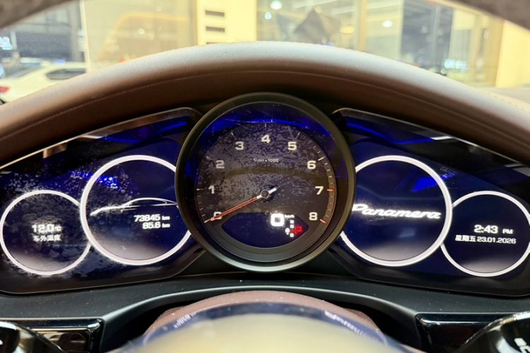 Used Porsche Panamera 2017 Panamera Executive Long Wheelbase 3.0T