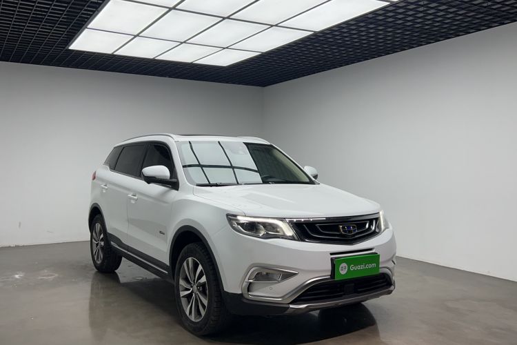 Used Geely Auto Emgrand X7 Sport 2016 1.8TD Automatic ZhiZun Version

