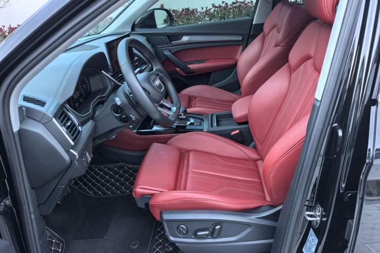 Used Audi Q5L 2022 Updated 40T Luxury Dynamic Edition
