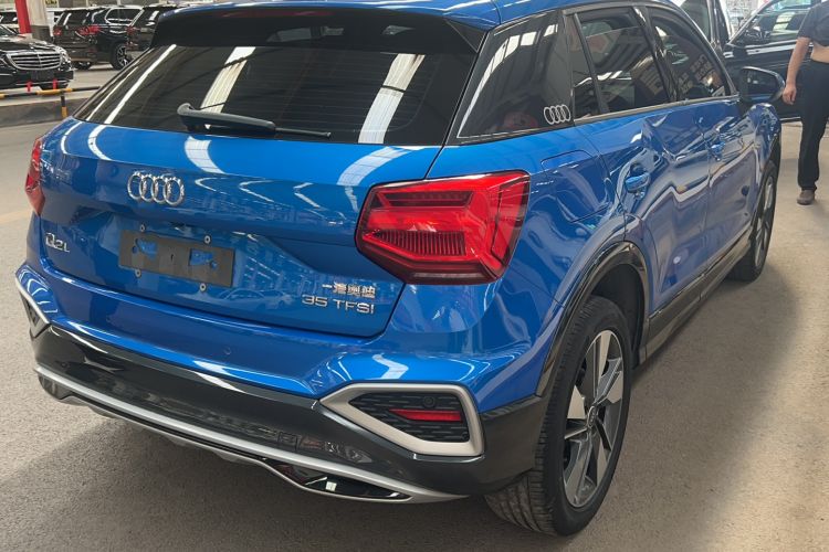 Used Audi Q2L 2022 35 TFSI Fashionable and Elegant Model
