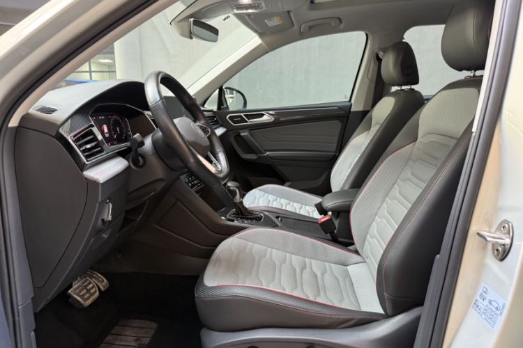 Used Volkswagen Tiguan L 2022 330TSI Automatic Two-Wheel Drive R-Line Flagship Edition