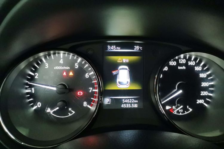 Used Nissan Qashqai 2017 2.0L CVT Smart Enjoyment Version China V Standard
