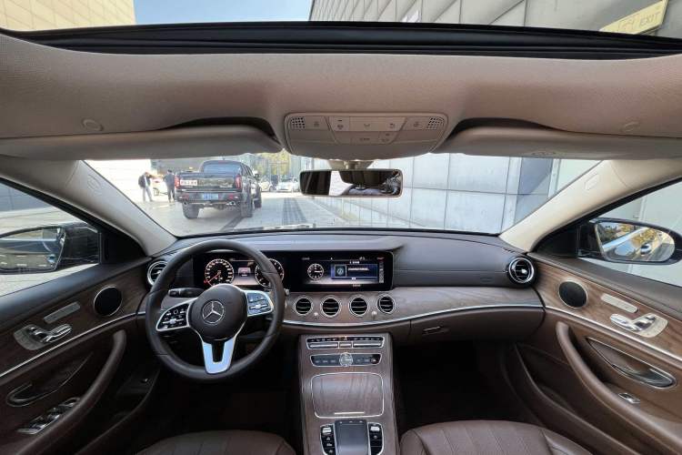 Used Mercedes-Benz E-Class 2019 Facelifted E 300 L Stylish Version
