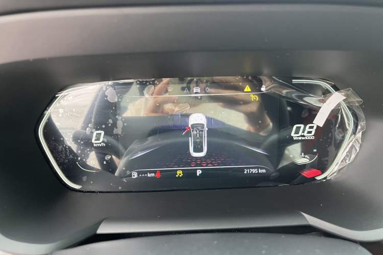 Used MG 5 2023 180 DVVT CVT Luxury Edition
