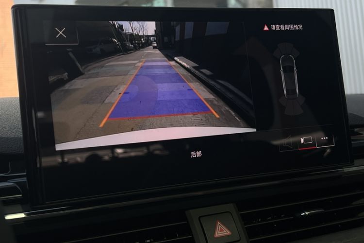 Used Audi A4L 2023 40 TFSI Luxury Dynamic Model
