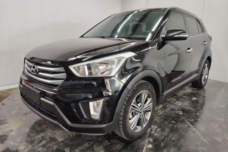 Used Hyundai ix25 2015 1.6L Automatic Two-Wheel Drive Smart GLS Trim