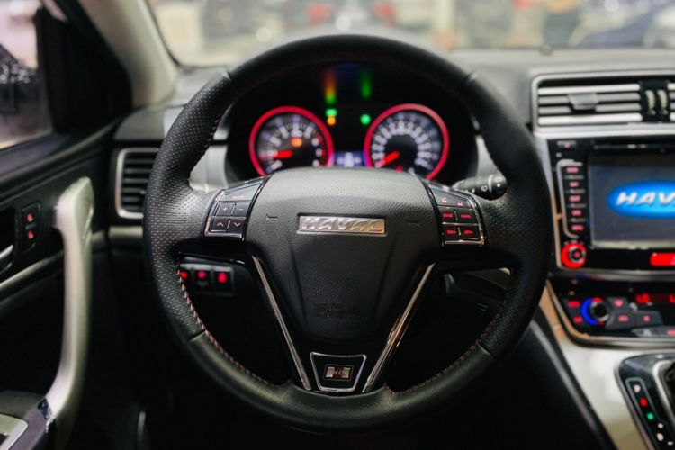 Used Haval H6 2017 Red-Label Sport Edition 1.5T Automatic Two-Wheel Drive Luxury Model
