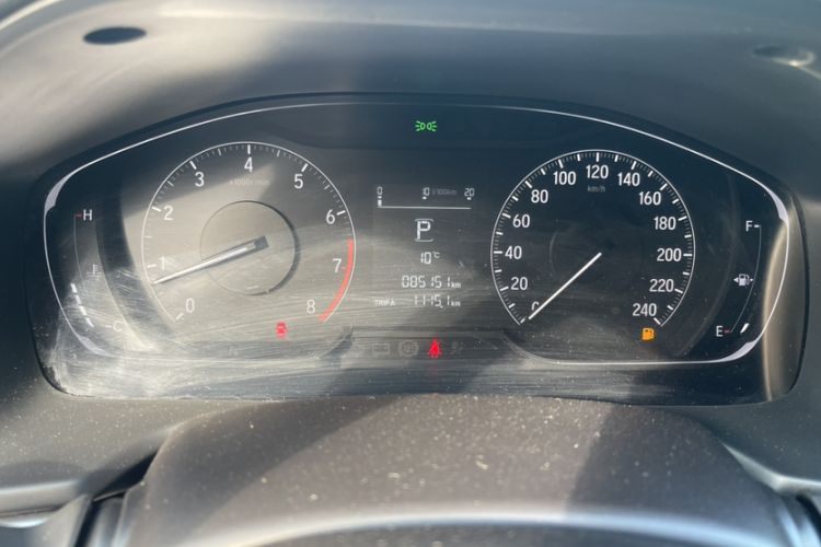 Used Honda Inspire 2019 260TURBO Elegant Edition China VI Emission Standard
