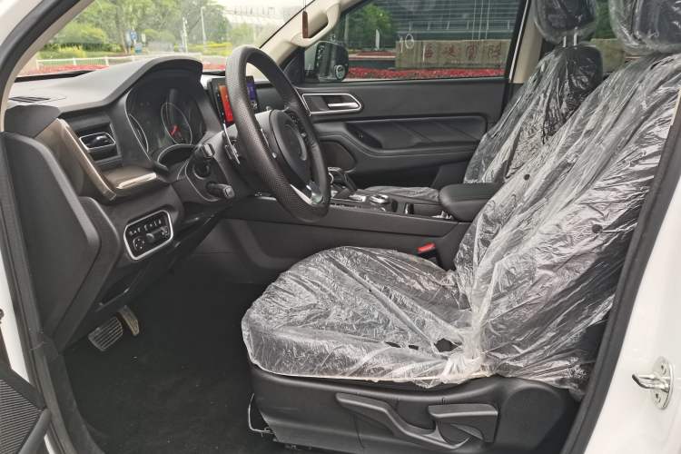 Used Great Wall Poer 2023 2.0T Commercial Version Automatic Diesel 4x4 Elite Long-Box GW4D20M
