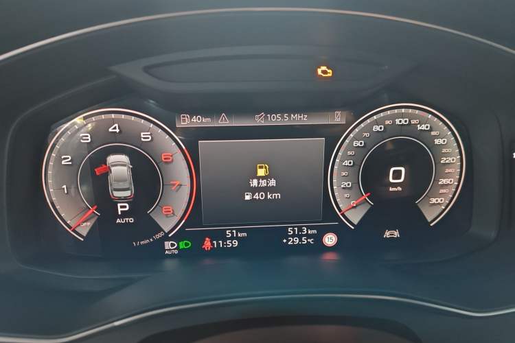 Used Audi A6L 2025 Revised 40 TFSI Luxury Dynamic Edition
