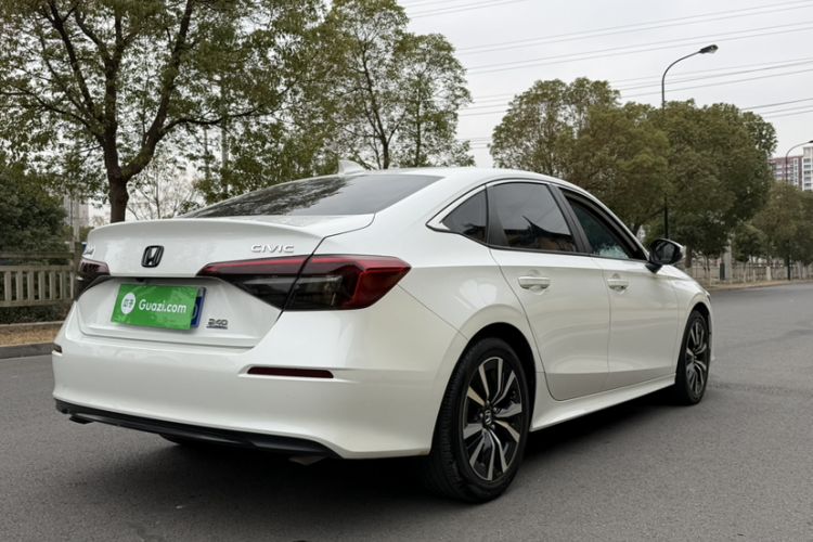 Used Honda Civic 2022 240TURBO CVT Dynamic Edition
