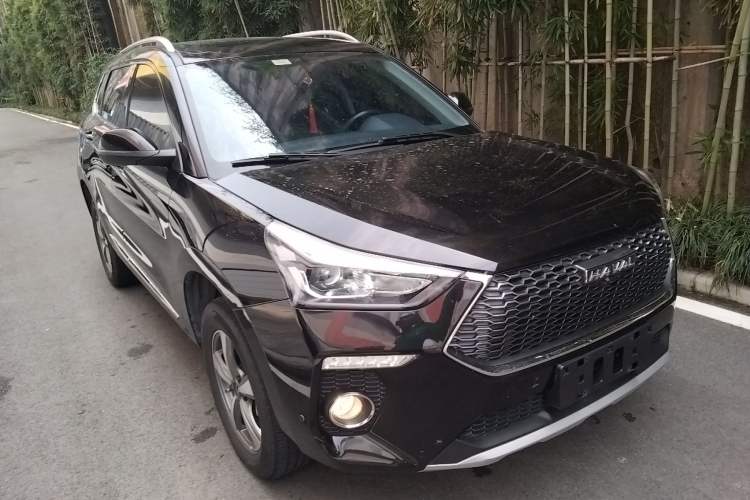 Used Haval H6 Coupe 2019 1.5T Automatic Two-Wheel Drive Luxury Smart Connectivity Version China VI Standard
