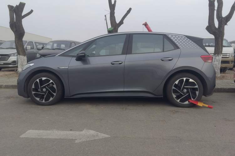 Used Volkswagen ID.3 2023 Upgraded Model Pure Intelligent Enjoyment Version
