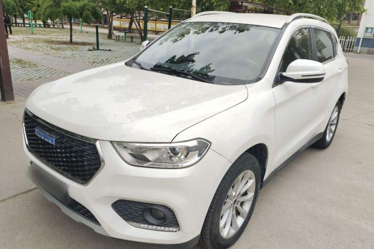 Used Haval H2 2017 Blue Label 1.5T Manual Two-Wheel Drive Elite Model
