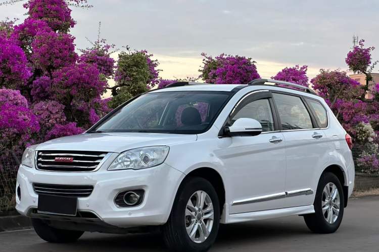 Used Haval H6 2013 Upgraded Model 1.5T Manual Two-Wheel Drive Elite Version
