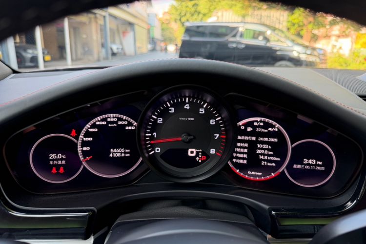 Used Porsche Panamera 2021 Panamera Executive Long Wheelbase 2.9T
