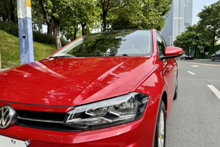 Used Volkswagen Polo 2019 Plus 1.5L Automatic Panoramic Enjoyment Edition