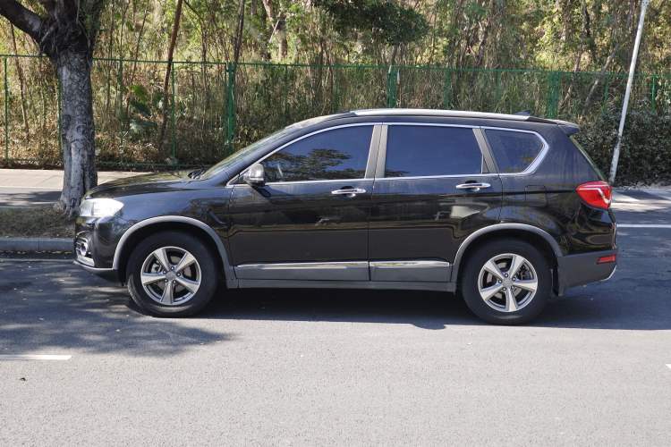 Used Haval H6 2017 Red-Label Sport Edition 1.5T Manual Two-Wheel Drive Elite Model
